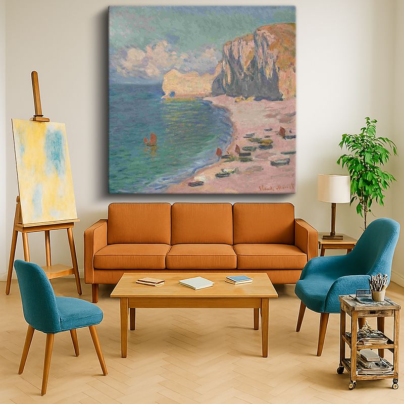 Ressam Kanvas Tablo 283